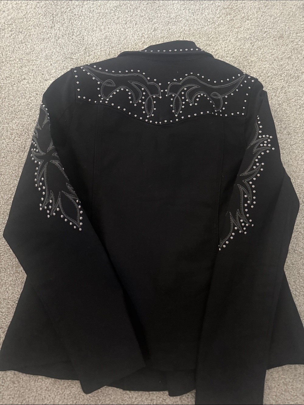 Idyllwind Black Embellished Women’s Blazer Jacket - Picture 7 of 9
